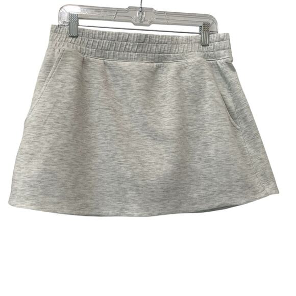 Athleisure Skort – YOGALICIOUS A-Line, Gray, Sz L, EUC - Picture 2 of 7